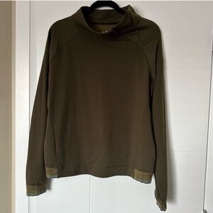 Size XL REI Coop Base Layer Zip Up Neck Long Sleeve Shirt